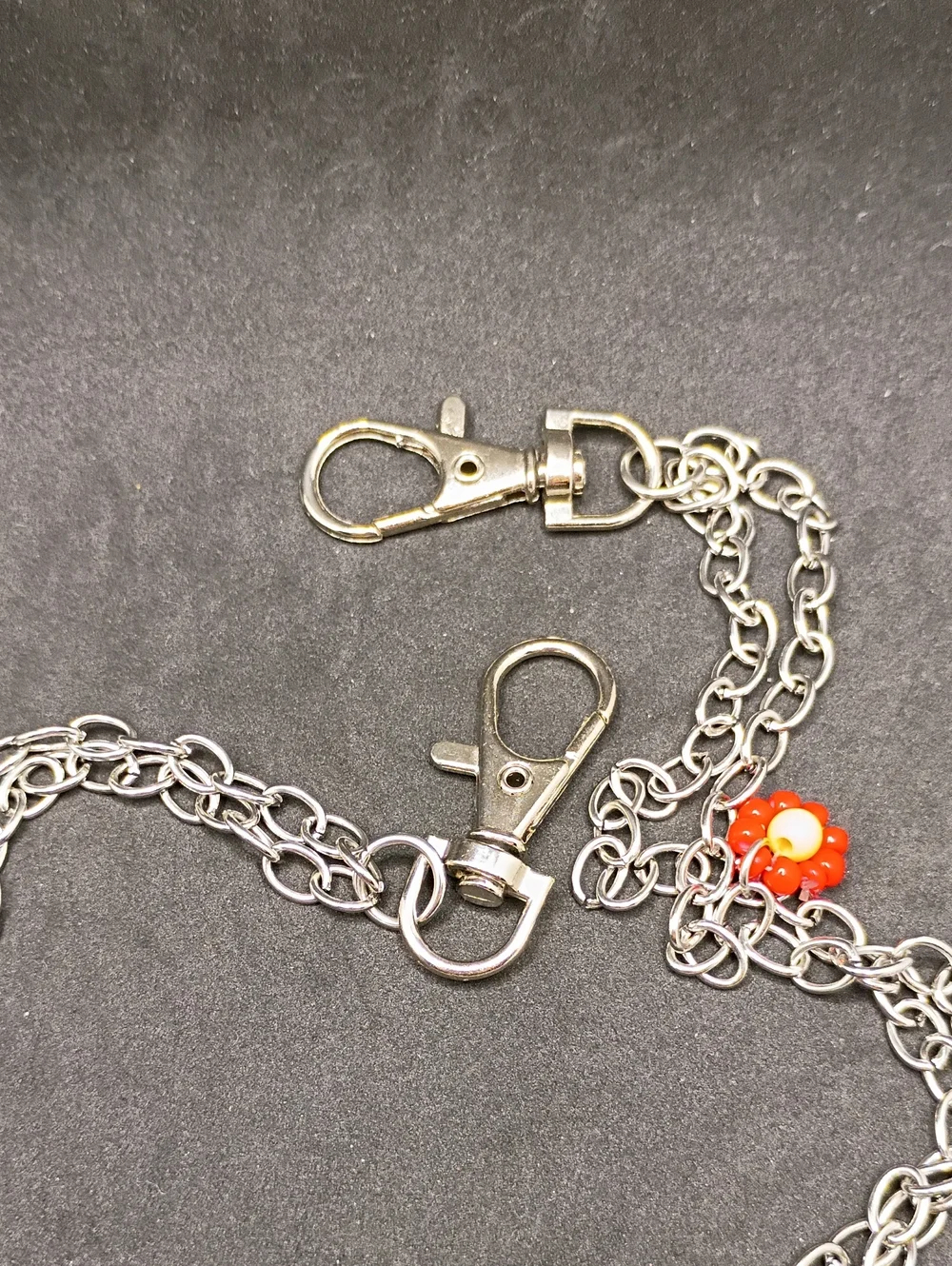 None silver tone